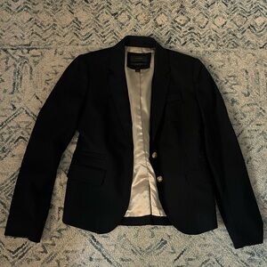 Navy schoolboy j crew blazer